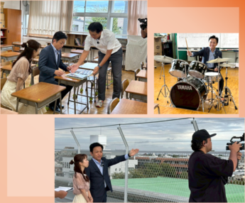 収録の様子